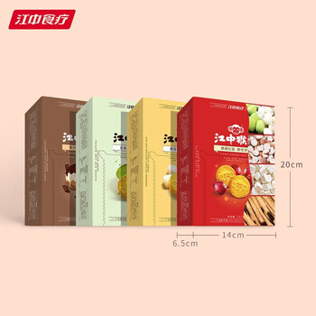 江中猴姑米稀米糊饼干养胃套装816g（单位：套）