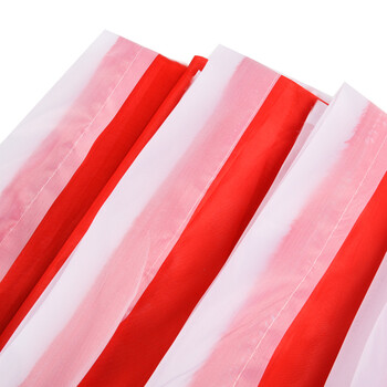 递乐 70*110cm大号红色刀旗活动彩旗摇旗红旗帜  10面/包 5323