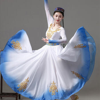 キッズ 男女兼用 民族衣装 ウイグル族 新疆舞 ダンス 発表会 ステージ