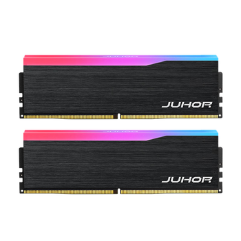 JUHOR玖合 32GB(16GBx2)套装 DDR5 6000 台式机内存条 星域RGB灯条  助力AI 适配黑神话悟空