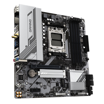 AMD 锐龙5 8600G处理器 6核12线程 集显 盒装CPU+微星主板B650M GAMING PLUS WIFI