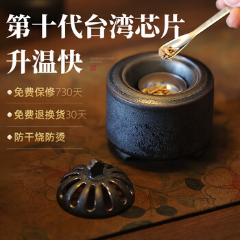 中国　象香炉 Amazon.com: 仿珐琅彩大号香炉Censer 家用室内陶瓷摆件Pendant