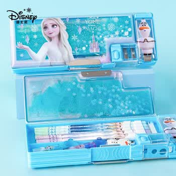 迪士尼(Disney)文具套装 艾莎流沙文具礼盒 幼儿园1-2年级绘画学习用品开学大礼包女孩生日礼物幼儿园开学季礼物 迪士尼(Disney)文具套装 艾莎流沙文具礼盒 幼儿园1-2年级绘画学习用品开学大礼包女孩生日礼物幼儿园开学季礼物