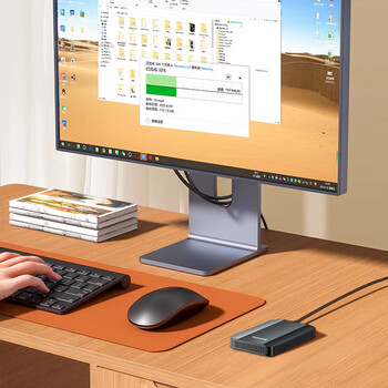 纽曼（Newsmy）1TB 移动硬盘机械 星瀚2.5寸 高速版 雅青色 200MB/S USB3.1 金属机身 稳定耐用数据备份