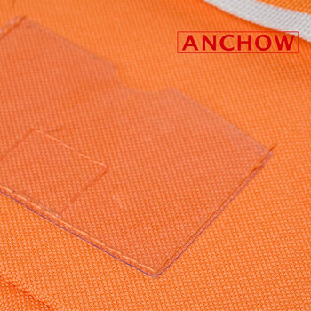 安巢安巢 AJ118 百纳箱折叠衣物收纳箱布艺抽屉收纳盒24L 橙色