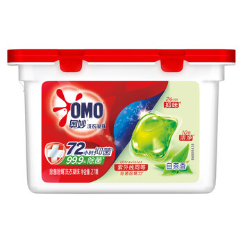 奥妙除菌洗衣凝珠白茶100颗(2盒)浓缩洗衣液 除菌除螨 柔顺留香 奥妙除菌洗衣凝珠白茶100颗(2盒)浓缩洗衣液 除菌除螨 柔顺留香