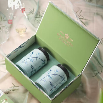 西湖说绿茶杭州龙井250g2026新茶明前特级春茶叶礼盒装端午父亲节送礼