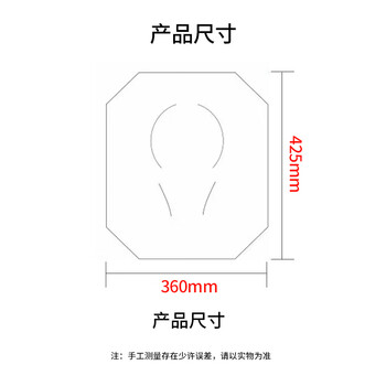 鼎盟（Dienmern）可溶水一次性马桶垫马桶贴厕所产妇旅行卫生间坐便套垫纸50片
