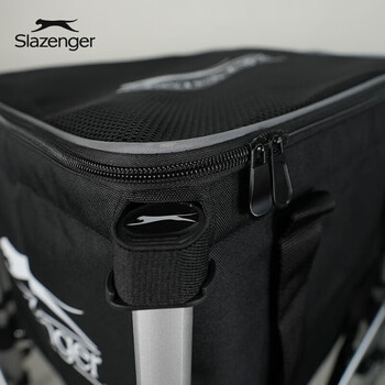史莱辛格（Slazenger） 网球教练车捡球车折叠式捡球框 新老包装交替发货23001BK