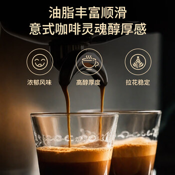 LUJIAZUI鹿家嘴埃塞西达摩精品意式浓缩咖啡豆美式中深烘焙醇厚丝滑454g
