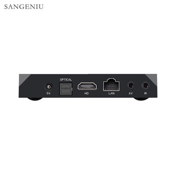 SANGENIU广告机播放盒 4K/8K高清网络版统一控制管理 智能远程控制安卓多媒体信息发布盒