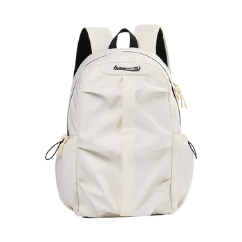 川崎（KAWASAKI）羽毛球包无界复古双肩包多功能袋独立鞋仓运动背包C8239 杏色