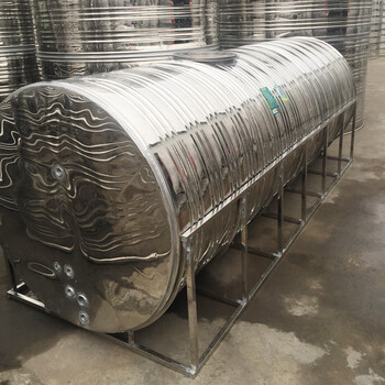 不锈钢保温水箱空气能热水器水塔304家用商用储水罐蓄水桶1t-10吨 2吨