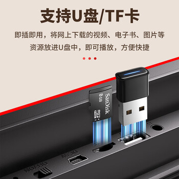 先科（SAST）P109S老人唱戏机便携式看戏听戏收音机老年视频音响带显示屏移动小电视音箱播放器32G