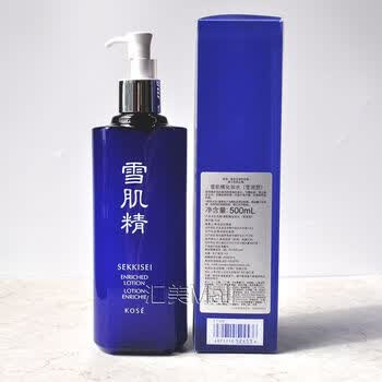雪肌精500ml - 京东