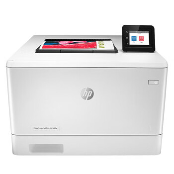 惠普（HP）M454dw A4彩色激光高速打印机 自动双面打印 WiFi无线/有线网络商用办公