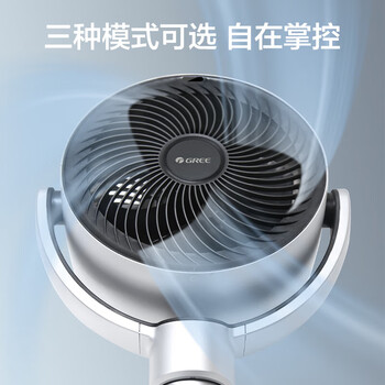 格力（GREE）空气循环扇台地两用电风扇家用直流变频落地扇循环对流风扇FXDZ-20X62Bbg3