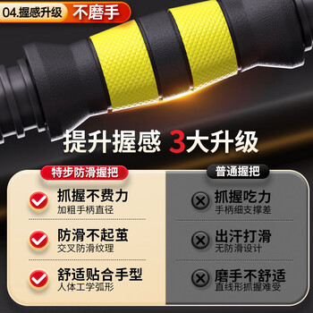 特步（XTEP）哑铃男士家用可调节健身器材锻炼杠铃宿舍套装可拆卸包胶亚玲10kg