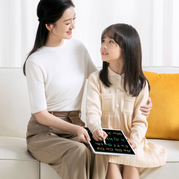 小米米家液晶小黑板 多彩版13.5英寸 儿童画板 写字演算手写绘画涂鸦 电子画板 手写板