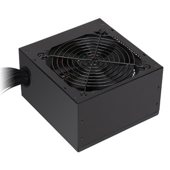 先马（SAMA）平头哥650 额定500W 台式主机箱电脑电源 主动PFC/单路+12V/智能温控/12cm风扇/长线材/安全稳定