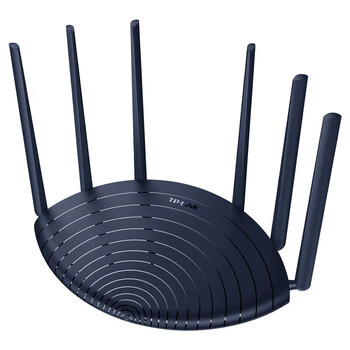 普联（TP-LINK）路由器 1900M双频千兆家用无线路由 Mesh 全屋覆盖 TL-WDR7666千兆易展版