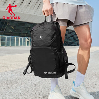 乔丹运动双肩包轻质跑步户外2025夏季上新登山露营背包轻便男女书包