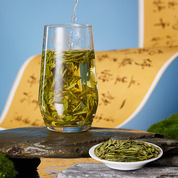 卢正浩绿茶钱塘龙井茶叶特级120g2026年新茶明前茶叶礼盒长辈团购送礼 卢正浩绿茶钱塘龙井茶叶特级120g2026年新茶明前茶叶礼盒长辈团购送礼