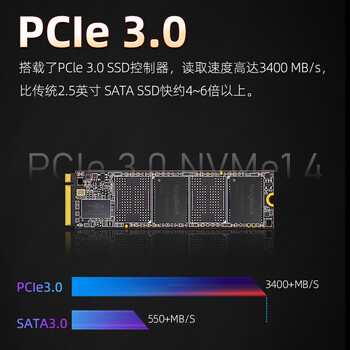 金百达(KINGBANK) 256GB SSD固态硬盘 M.2接口(NVMe PCIe 3.0) KP230系列 金百达(KINGBANK) 256GB SSD固态硬盘 M.2接口(NVMe PCIe 3.0) KP230系列