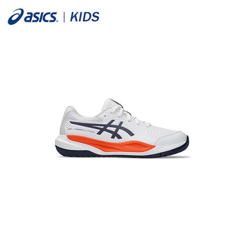 亚瑟士（asics）青少年防滑耐磨运动鞋网球鞋RESOLUTION X GS 1044A081-110  36