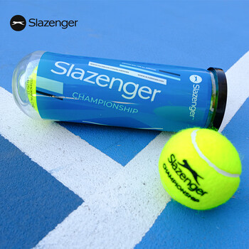 史莱辛格（Slazenger）网球 训练比赛球胶罐3粒装STB340966