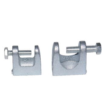 永利尚镀锌老虎卡C型丝杆吊夹方型铁皮老虎卡虎口夹 镀锌开口45mm (2个装) 永利尚镀锌老虎卡C型丝杆吊夹方型铁皮老虎卡虎口夹 镀锌开口45mm (2个装)