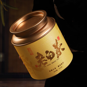七春老白茶 福鼎贡眉500g口粮可加陈皮白茶叶小饼礼罐端午节长辈礼物
