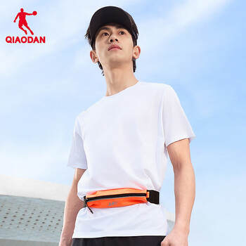 乔丹飞影运动腰包马拉松跑步腰包夏季轻便舒适健身训练便携运动包