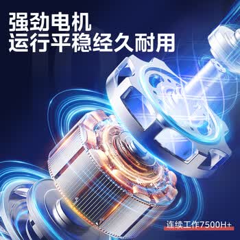 美的（Midea）工业风扇趴地扇商用20寸大风力电风扇工厂车间仓库大功率强力趴地风扇地扇台地扇坐地扇 FT45-25B