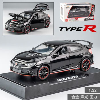 思域汽车模型- 京东