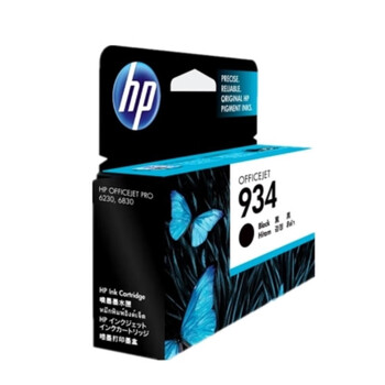惠普(HP) C2P19AA 934黑色墨盒 适用hp 6230 6820 6830打印机 惠普(HP) C2P19AA 934黑色墨盒 适用hp 6230 6820 6830打印机