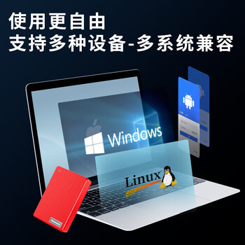 纽曼（Newsmy）1TB 移动硬盘机械 双盘备份 清风Plus系列 USB3.0 2.5英寸 玫瑰红 海量存储 手机连接 格纹设计