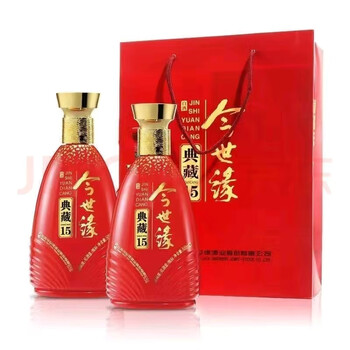 今世缘典藏15 中国のお酒　白酒 今世缘典藏15年价格报价行情- 京东