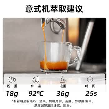 GRAINFULL COFFEE小满咖啡金奖意式拼配250g咖啡豆深烘精品黑咖啡