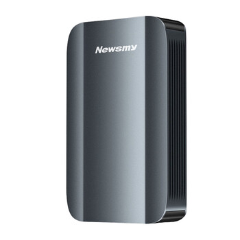 纽曼（Newsmy）1TB 移动硬盘机械 星瀚2.5寸 高速版 雅青色 200MB/S USB3.1 金属机身 稳定耐用数据备份