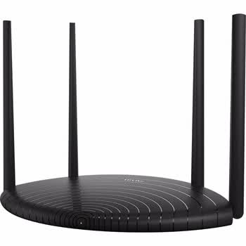 普联（TP-LINK）AC1200双频无线路由器 家用穿墙高速路由四天线智能wifi 5G双频  TL-WDR5660易展版