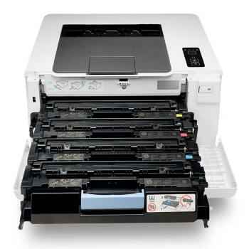 惠普（HP）LaserJet Pro M154nw A4彩色激光无线打印机 安全快速打印 支持有线网络