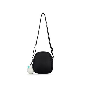 NEW BALANCE男女同款休闲舒适百搭运动斜挎包LAB52404 BK F