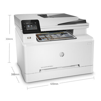 惠普（HP）m280nw A4彩色激光多功能一体机 WiFi无线打印/复印/扫描三合一 商用办公
