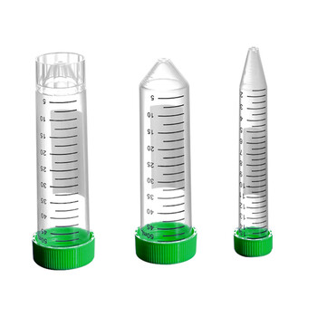 洁特生物JET BIOFIL生物反应管实验室细胞反应管带刻度 50mL圆锥底滤膜盖灭菌25支/架