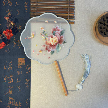 清明上河扇子价格报价行情- 京东