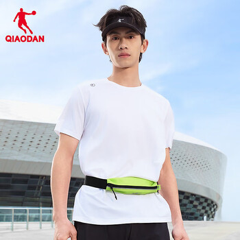 乔丹飞影运动腰包马拉松跑步腰包夏季轻便舒适健身训练便携运动包