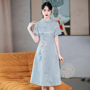 瑶益旗袍/汉服- 京东