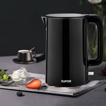 苏泊尔家用电热水壶器不锈钢自动断电  SW-15T716