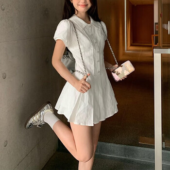 新品タグ付き❤︎訳あり品　J&R ツイードスカートスーツ　F 日本製 式典/上品】Reflect セットアップ ツイード スーツ スカート 冠